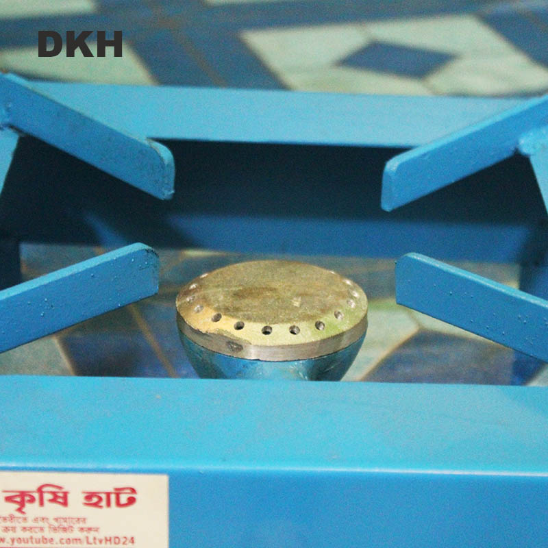 বায়োগ্যাসের সিঙ্গেল চুলা | Biogas Single Burner - Image 2