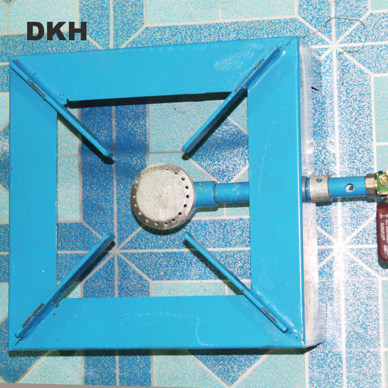 বায়োগ্যাসের সিঙ্গেল চুলা | Biogas Single Burner