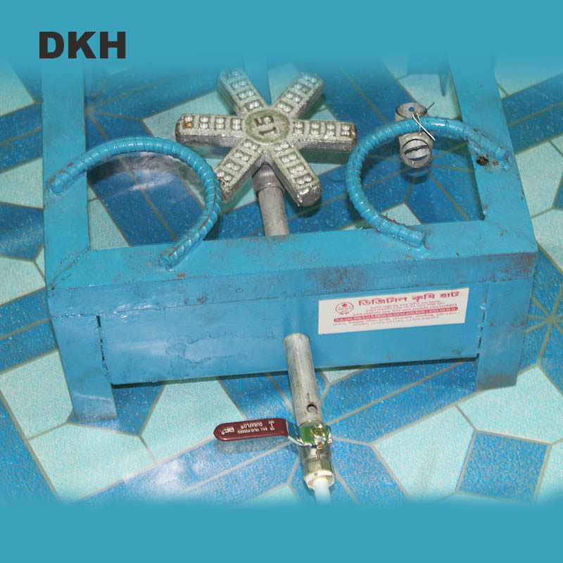 বায়োগ্যাসের কমার্শিয়াল চুলা | Biogas's Commercial Burner - Image 2