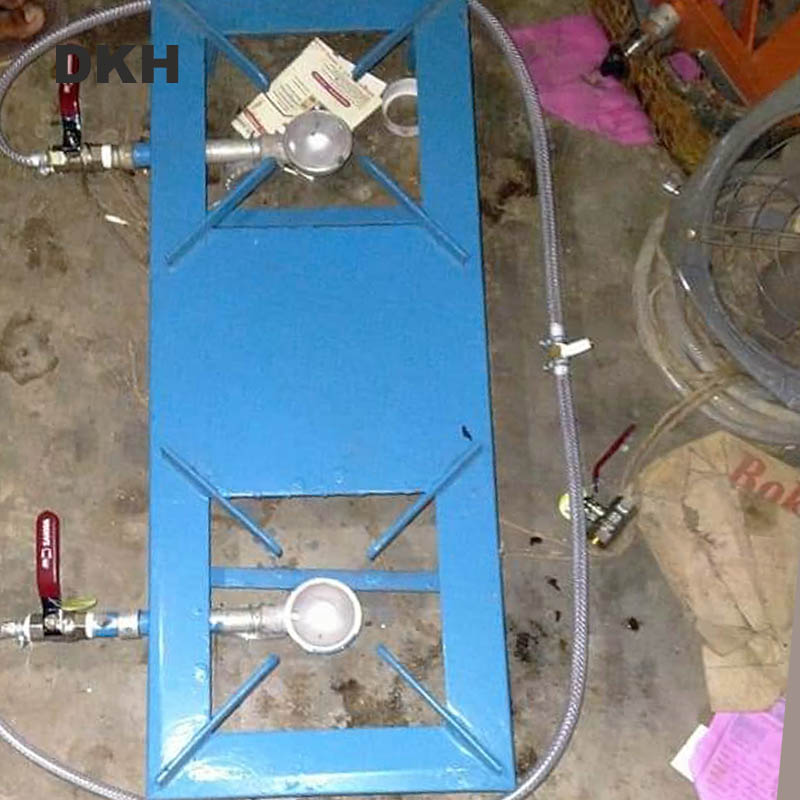 বায়োগ্যাসের দুই চুলা | Biogas's Double Burner - Image 2