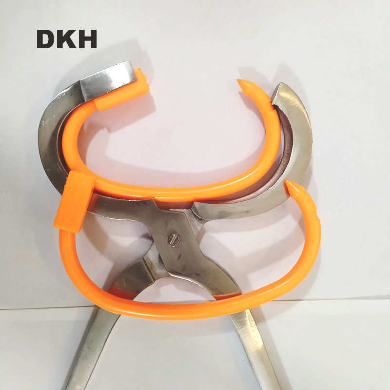 প্লাস্টিক নাকের রিং অ্যাপ্লিকেটর | Plastic Nose Ring Applicator - Image 2
