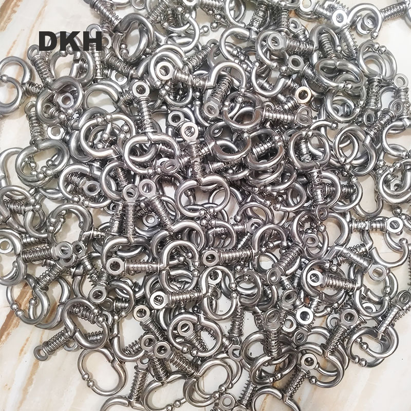 স্প্রিং বুলনোজ হোল্ডার/রিং-এস এস | Spring Bullnose Holder/Ring-SS | China - Image 4
