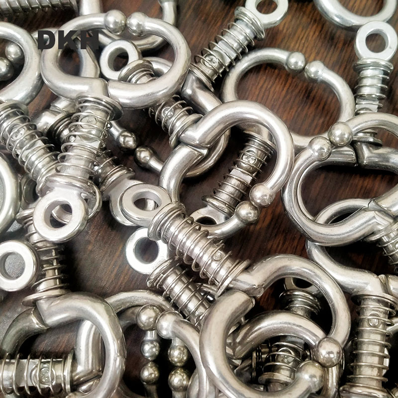 স্প্রিং বুলনোজ হোল্ডার/রিং-এস এস | Spring Bullnose Holder/Ring-SS | China - Image 2